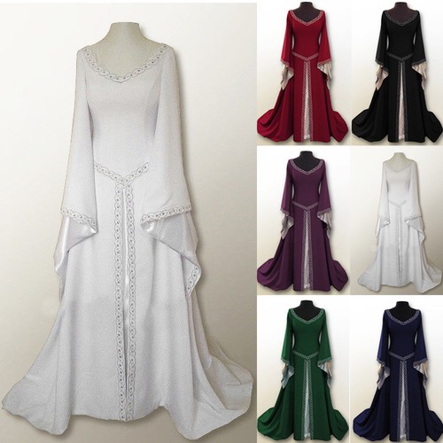 Maxi abito donna - , medievale