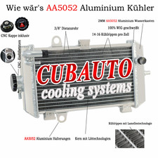 Radiatore corsa alluminio 32mm