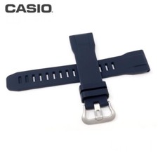 Cinturino orologio CASIO PRO TREK originale in uretano navy 10631611 per PRW-...