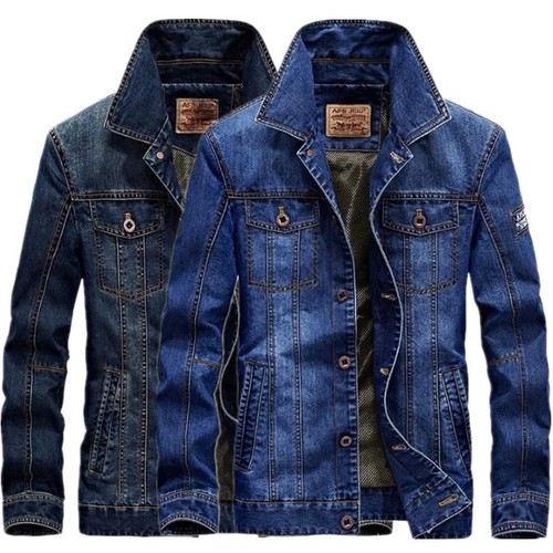 Giacca jeans uomo moda nuova - giacca,