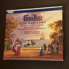 PACIUS Kung Karl Jakt 2CD FINLANDIA RARE HTF