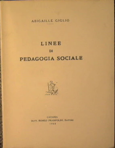 Linee pedagogia sociale - di,