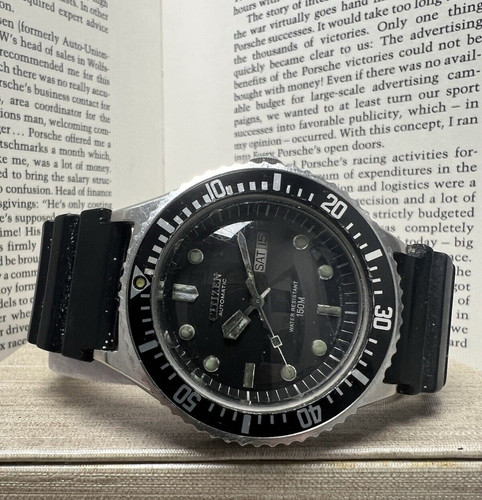 Vintage citizen 150m day - 150m, day-date