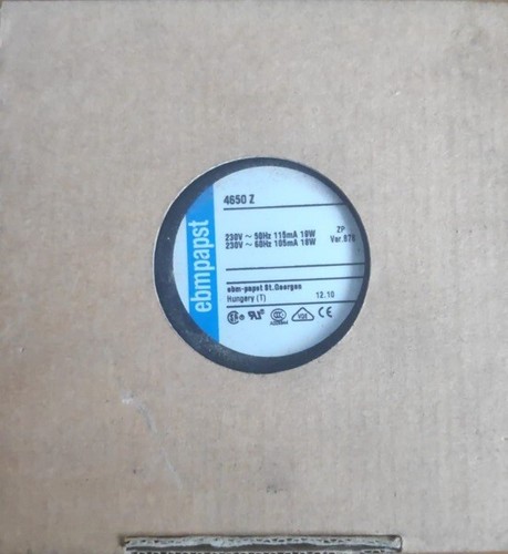 Ebmpapst 4650z ventola - 4650z,