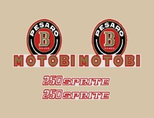 MOTOBI SPRITE 250 ADESIVI