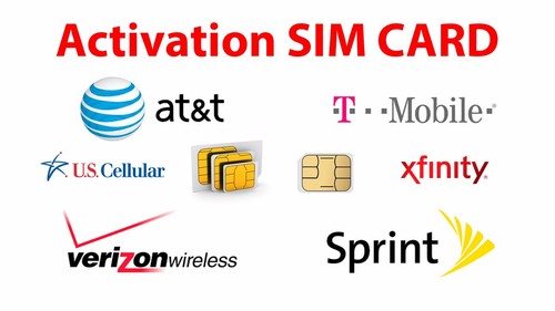 Scheda sim attivazione - sim,