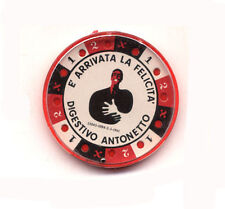 Gadget Gioco Totocalcio DIGESTIVO ANTONETTO Pubblicità STUDIO TESTA 1961 Calcio