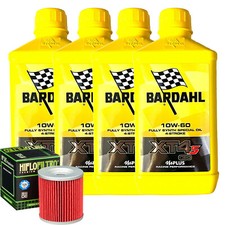 Kit Tagliando Olio Bardahl XT4S 10W60 Per Moto Morini 1200 Granpasso 2006>