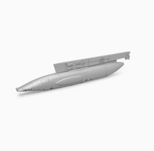 1/32/48/72/144 aircraft upgrade parts French 30mm German engine aircraft gun