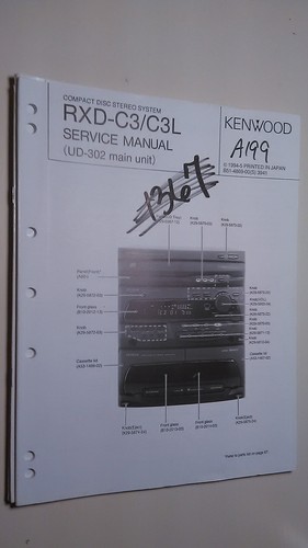 Kenwood rxd manuale - kenwood,