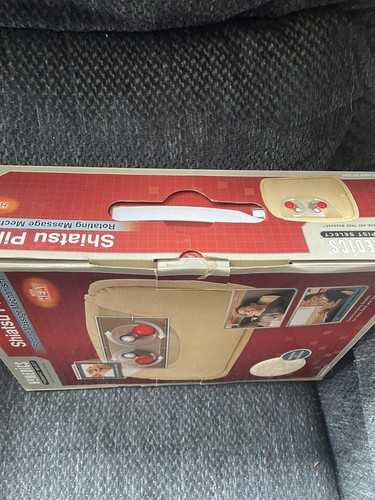 Homedics 10h shiatsu - sp-10h,