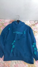 hoodie strapped -GIVENCY- blu
