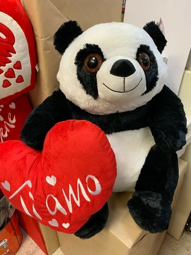 Peluche panda gigante san - peluche,