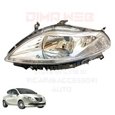 FARO ANTERIORE FANALE SINISTRO PER LANCIA YPSILON 312 Y DAL 2011 AL 2020 NO LED