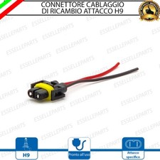 CONNETTORE CABLAGGIO RICAMBIO H9 12V SPINOTTO SPINA PER CHRYSLER VOYAGER IV