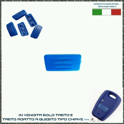 Gommino tasto chiave fiat - chiave,