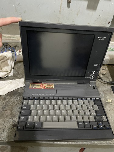 Sharp 6200 computer - sharp,
