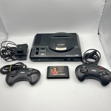 SEGA Mega Drive Console + 2