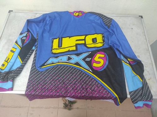 Maglia vintage motocross ufo - motocross,