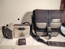 SHARP VL-A10H VIEWCAM 8 16X POWER ZOOM CON BORSA RICAMBI O RIPARAZIONE