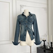 Giacca Jeans Denim Slim Fit