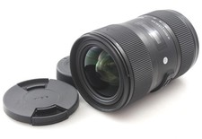 Sigma obiettivo 18-35 mm f1.8