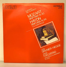 MOZART - HAYDN - SINFONIA N 40