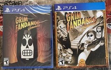 Nuovo: GRIM FANDANGO REMASTERED - Sony Playstation 4 PS4