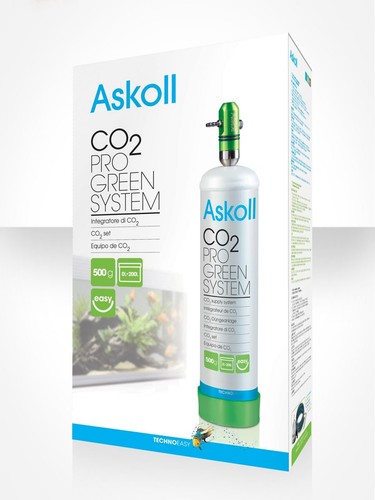 Askoll co2 pro - pro, green