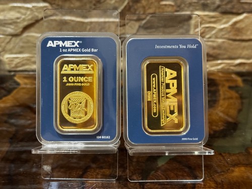 Gold bar apmex - oz,