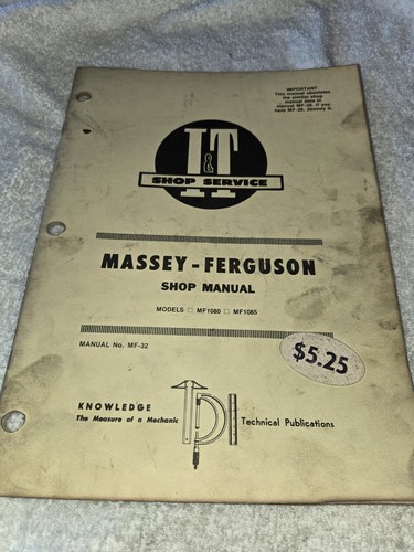 Massey ferguson 1080 1085 - 1080,