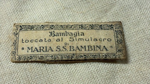 Reliquia bambagia toccata - bambagia,