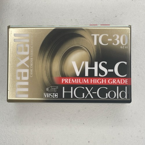Maxell hgx gold 30 - maxell, hgx-gold