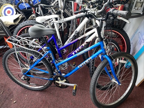 1995 trek mountain - mountain, track