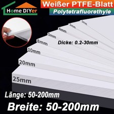 Foglio di plastica PTFE