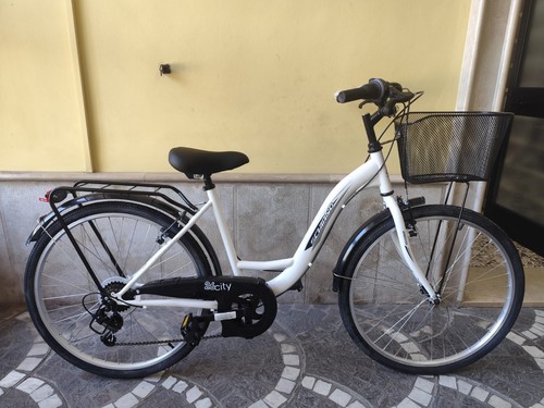 Bicicletta city bike donna - 26,