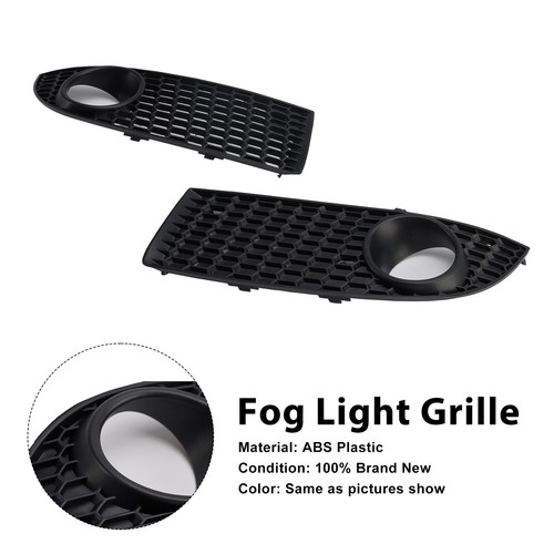 Black front honeycomb fog - black,