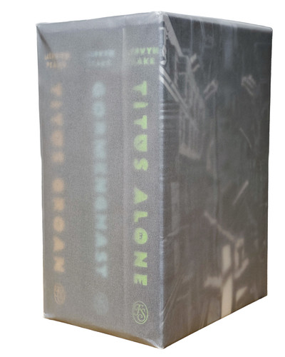 Gormenghast trilogy folio - trilogy,