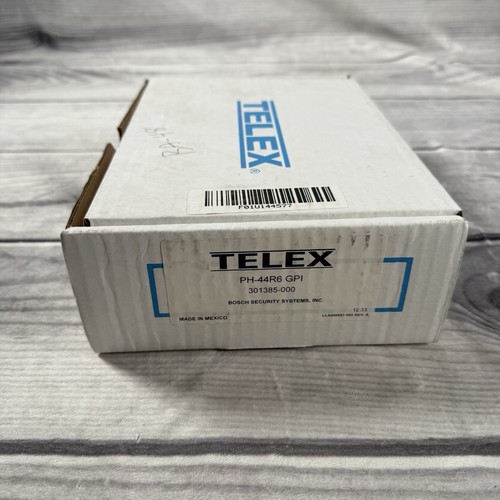 Telex bosch ph44 44r6 gpi - telex,