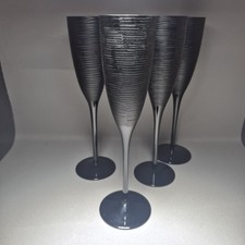 4x Bicchieri Champagne Artisan