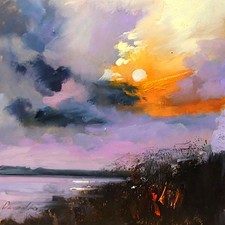 PAESAGGIO Quadro olio