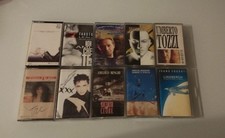 Lotto 10 musicassette artisti