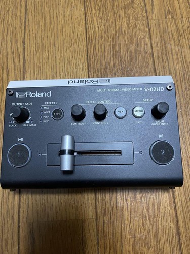 Roland 02hd switcher mixer - v-02hd,
