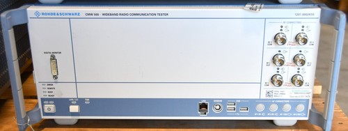 Rohde schwarz cmw 500 tester - rohde,