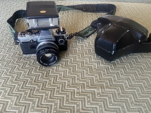 Fotocamera analogica olympus - fotocamera,