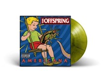 The Offspring Americana Vinile Lp Colorato Verde Marble Limited Esclusiva