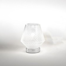 LAMPADA DA TAVOLO IN VETRO