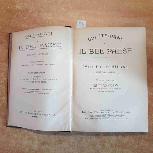 Gli italiani bel paese - il,