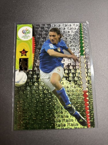 Panini mondiali 2006 francesco - panini,
