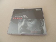 Puccini - Il Trittico (Pons, Shicoff, Joll, Friede, Blasi, Viotti) 3 Cd